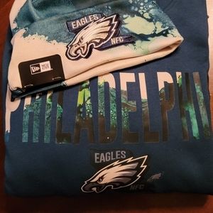 Philadelphia Hoodie and Hat Set